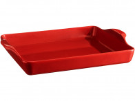 Forma do focaccii Emile Henry Focaccia Baker Red 41x32cm..