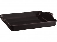 Forma do focaccii Emile Henry Focaccia Baker Black 41x32cm..