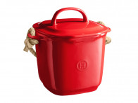 Kompostownik Emile Henry 3,9l Red..