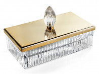 Pojemnik 3SC Elegance Crystal Gold XL..
