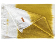 Ręcznik plażowy Bricini Tie-Dye Fancy Mustard 85x175..