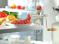 Maszynka do mięsa GEFU Trica z nakładkami..