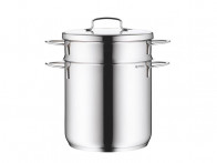 Garnek z wkładem do makaronu WMF Mini 3L Ø18cm z pokrywką..