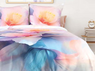 Pościel Vincenza Summer Hibiscus 160x200PL..