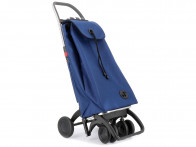 Wózek na zakupy Rolser I-Max 4L TOUR MF Blue / dwukierunkowy składany skrętny..