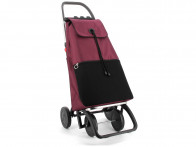 Wózek na zakupy Rolser I-Max 4L Urban MF Berry / dwukierunkowy składany..