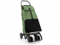 Wózek na zakupy Rolser I-Max 4L TOUR Urban MF Khaki / dwukierunkowy składany skrętny..