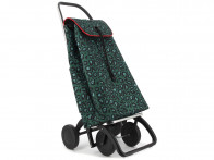 Wózek na zakupy Rolser I-Max 4 Wild Green / dwukierunkowy..
