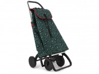 Wózek na zakupy Rolser I-Max 4L Wild Green / dwukierunkowy składany..