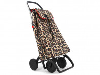Wózek na zakupy Rolser I-Max 4L Wild Camel / dwukierunkowy składany..