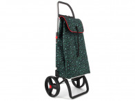 Wózek na zakupy Rolser I-Max 2LRSG Wild Green / duże koła składany..