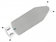 Deska do prasowania Brabantia C 124x45 Metalized z dużą podstawką na żelazko..