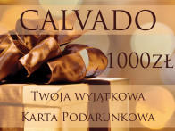 Karta podarunkowa Calvado Gift 1000zł..