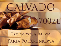 Karta podarunkowa Calvado Gift 700zł..