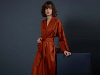 Szlafrok Decoflux Kimono Solid Terracotta L/XL..
