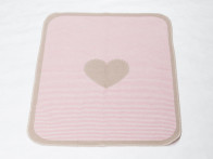 Kocyk DF Juwel My Heart Pink 70x90 ..