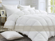 Kołdra puchowa Paradies Crystal Medium 155x200..