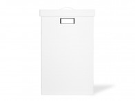 Kosz na bieliznę Decor Walther Brownie WB White ..