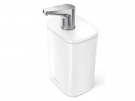 Dozownik do mydła i płynu Simplehuman White FPP 473ml..