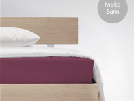 Prześcieradło Fleuresse Colours Flat Raspberry..