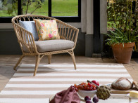 Dywan zewnętrzny Laura Ashley Lille Ochre 200x280..