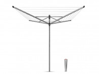 Suszarka ogrodowa Brabantia Lift-O-Matic 40m M Grey Metallic..