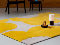 Dywan Marimekko Iso Unikko Yellow 200x300..
