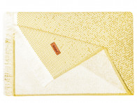 Ręcznik plażowy Bricini Hammam Terry Monterosso Mustard 90x180..
