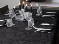 Obrus Le Jacquard Francais Tivoli Onyx 240x240..