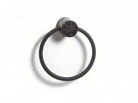 Wieszak na reczniki Aquanova Nero Black..