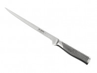 Nóż stalowy Global G-Serie Do filetowania Elastyczny 21cm..
