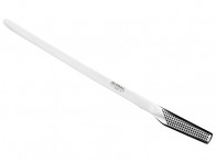 Nóż stalowy Global G-Serie Elastyczny do szynki lub łososia 31cm..