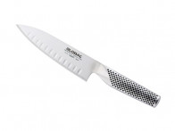 Nóż stalowy Global G-Serie Professional Chef's 16cm ze żłobieniami..