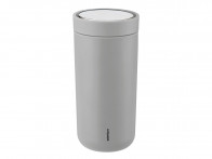 Kubek termiczny Stelton ToGo Click360 Grey 200ml..