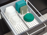 Organizer/ wkład do szuflady x2 Umbra Peggy White..