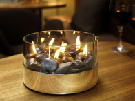 Lampa oliwna Philippi Fireplace S..