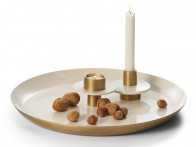 Taca dekoracyjna do świeczników Philippi Barbados..