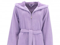 Szlafrok Vossen Palermo Iris zapinany na zamek..