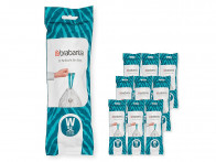 Worki na śmieci Brabantia PerfectFit Bags W 5L White 200szt Multipack..