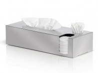 Pojemnik na chusteczki, płatki i patyczki Blomus Nexio Matt..