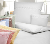 Pościel Elegante Classic Jacquard El Greco White 135x200..