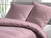 Pościel Elegante Mild Stripes Pink 200x220..