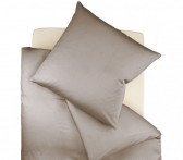 Pościel Fleuresse Colours Uni Taupe 200x200..