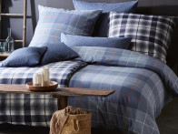 Pościel Fleuresse Lech Check Blue 240x220..