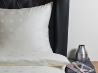 Pościel Hefel Classic Tencel Dice Ivory 200x200..