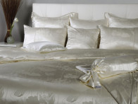 Pościel jedwabna Seidenweber Adele Natur - poszewka na kołdrę do 140x220..