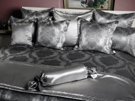 Pościel jedwabna Seidenweber Piana - poszewka na poduszkę 80x80..