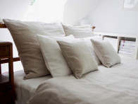 Pościel lniana Boutique Natur 160x200 PL..