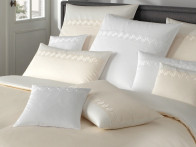 Poszewka Elegante Classic Jacquard El Greco Ecru..