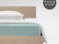 Prześcieradło Fleuresse Jersey Comfort Aqua 120x200..